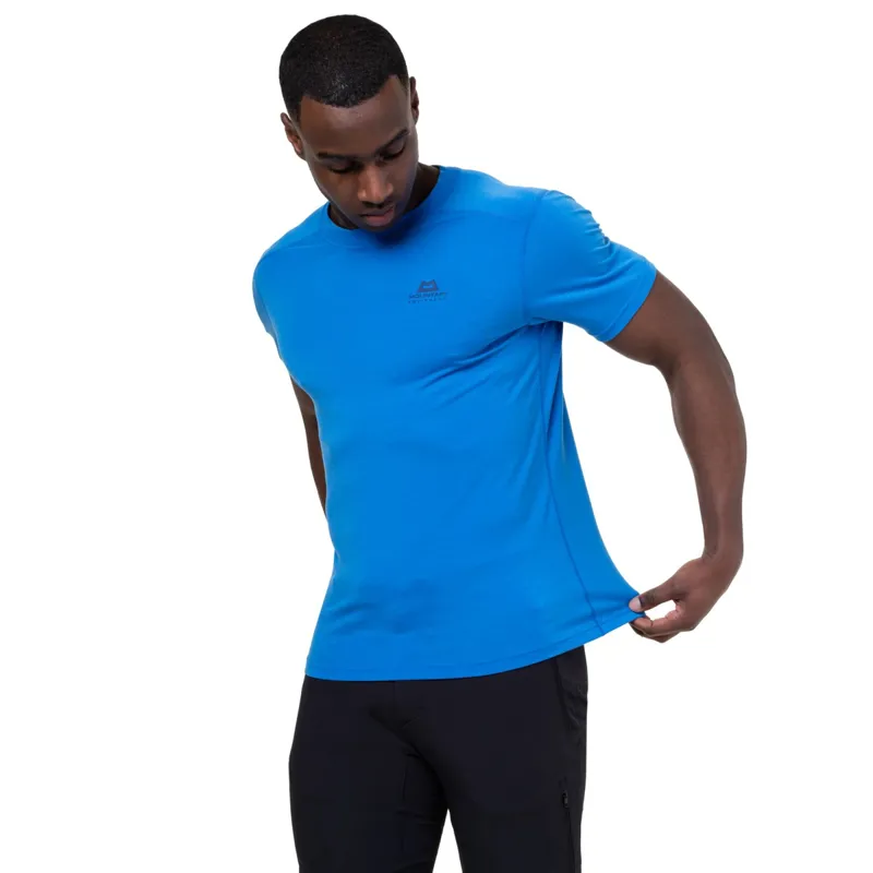 Mountain Equipment Mens Headpoint Tee - Admiral Blue-4