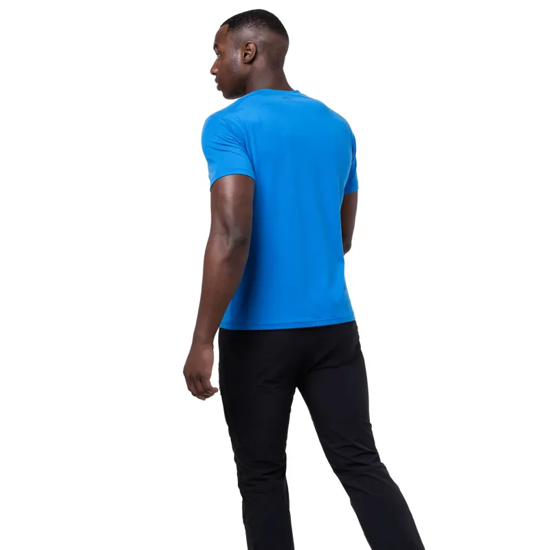 Mountain Equipment Mens Headpoint Tee - Atlantic Blue-5