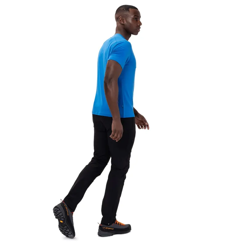 Mountain Equipment Mens Headpoint Tee - Admiral Blue-6