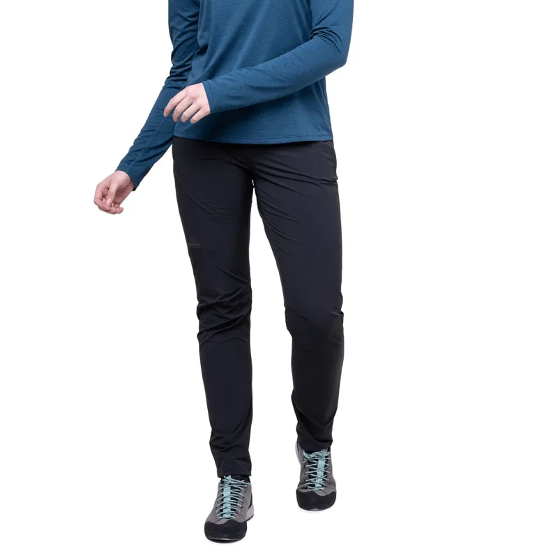 Mountain Equipment Womens Comici Trousers - Black-1