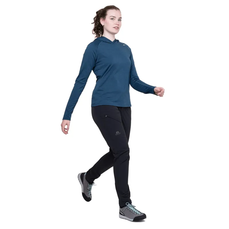 Mountain Equipment Womens Comici Trousers - Black-3
