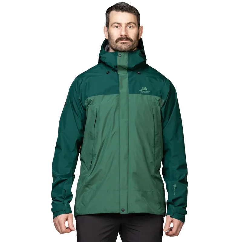 Mountain Equipment Mens Nanda Devi Jacket - Mykonos-Majolica-1
