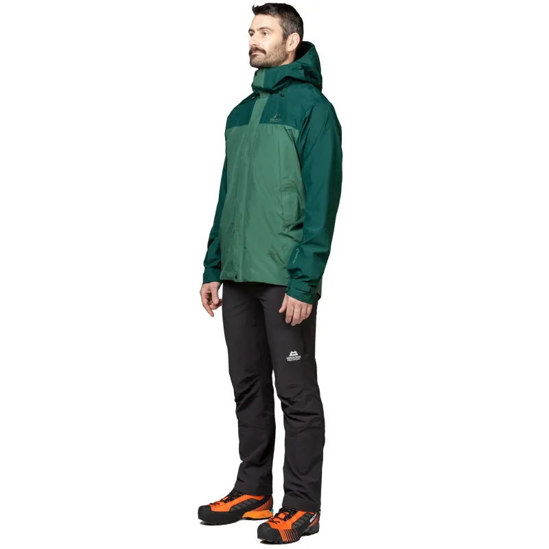 Mountain Equipment Mens Nanda Devi Jacket - Mykonos-Majolica-3