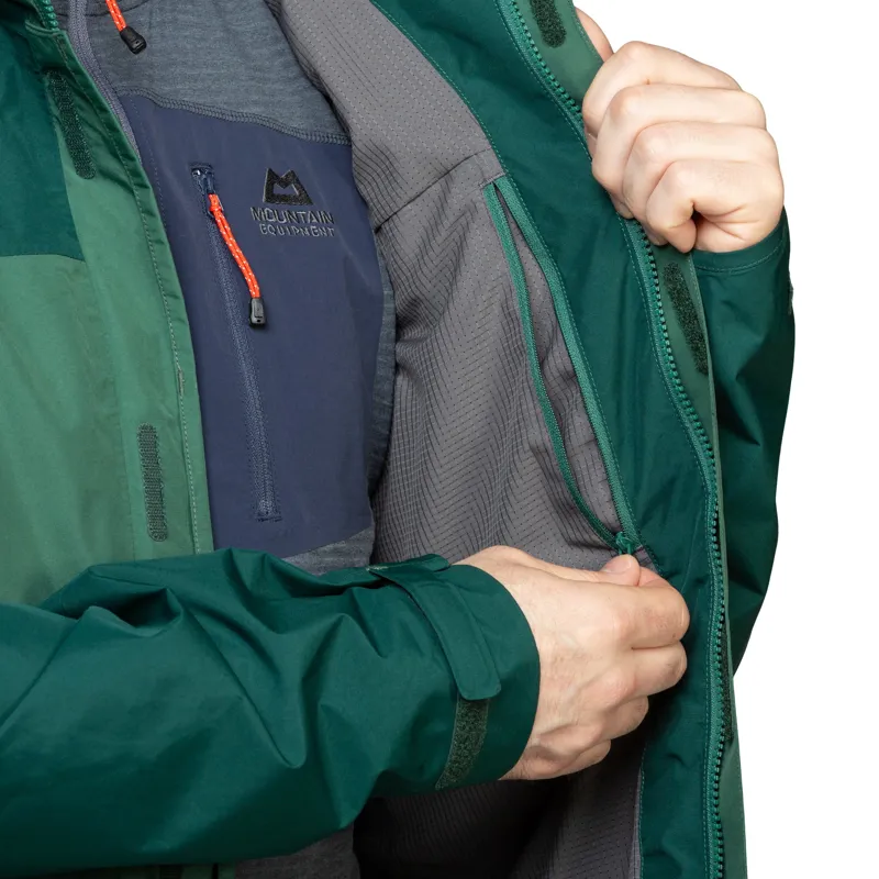 Mountain Equipment Mens Nanda Devi Jacket - Mykonos-Majolica-7