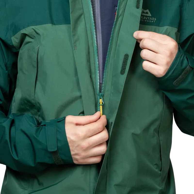 Mountain Equipment Mens Nanda Devi Jacket - Mykonos-Majolica-9