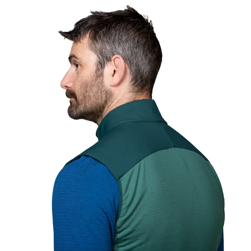 Mountain Equipment Mens Switch Vest - Red Rock-Dusk-5