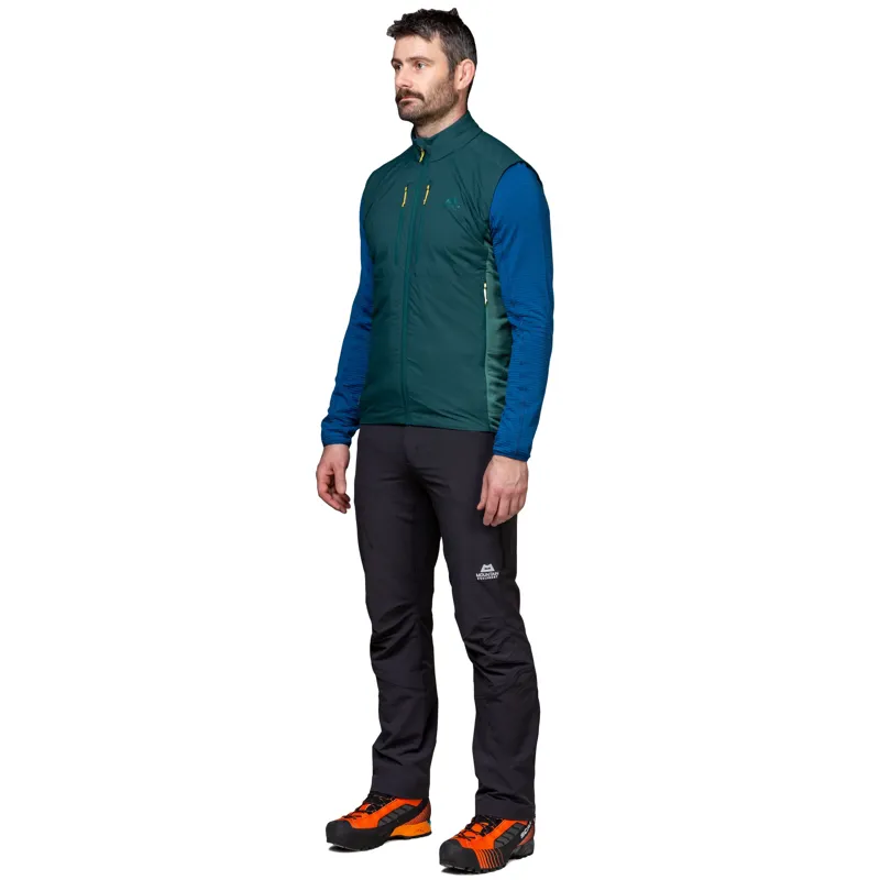 Mountain Equipment Mens Switch Vest - Pine-Fern-3