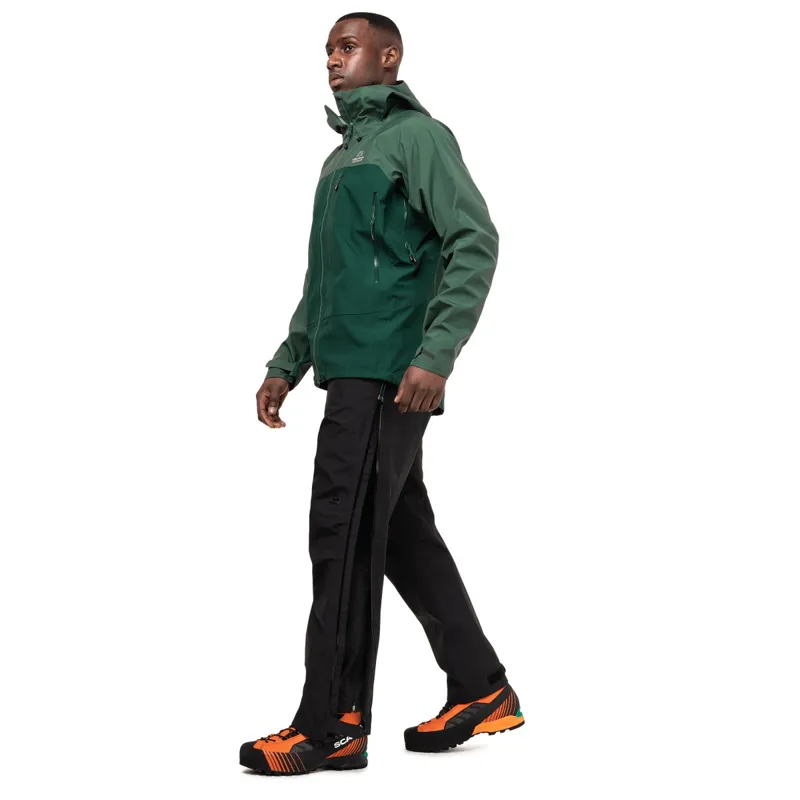 Mountain Equipment Mens Makalu Overtrousers - Black-2