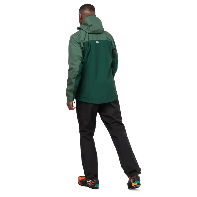 Mountain Equipment Mens Makalu Overtrousers - Black-3