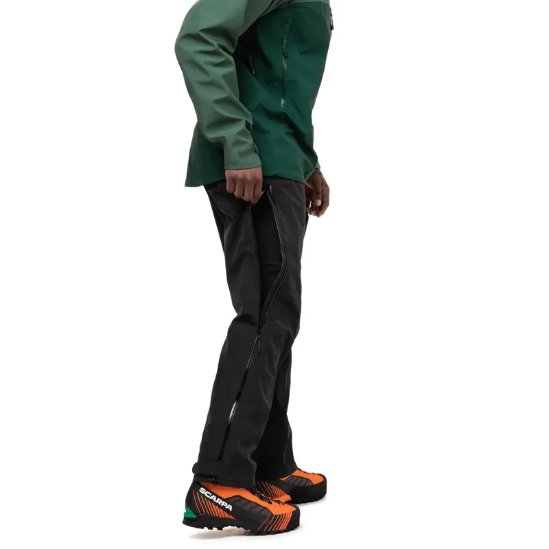 Mountain Equipment Mens Makalu Overtrousers - Black-5