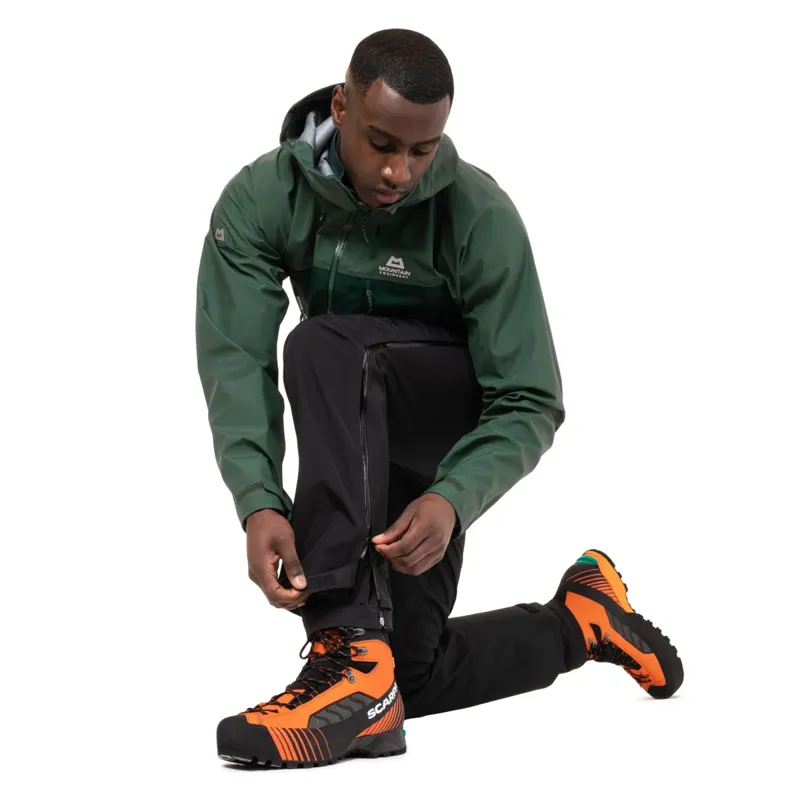 Mountain Equipment Mens Makalu Overtrousers - Black-6