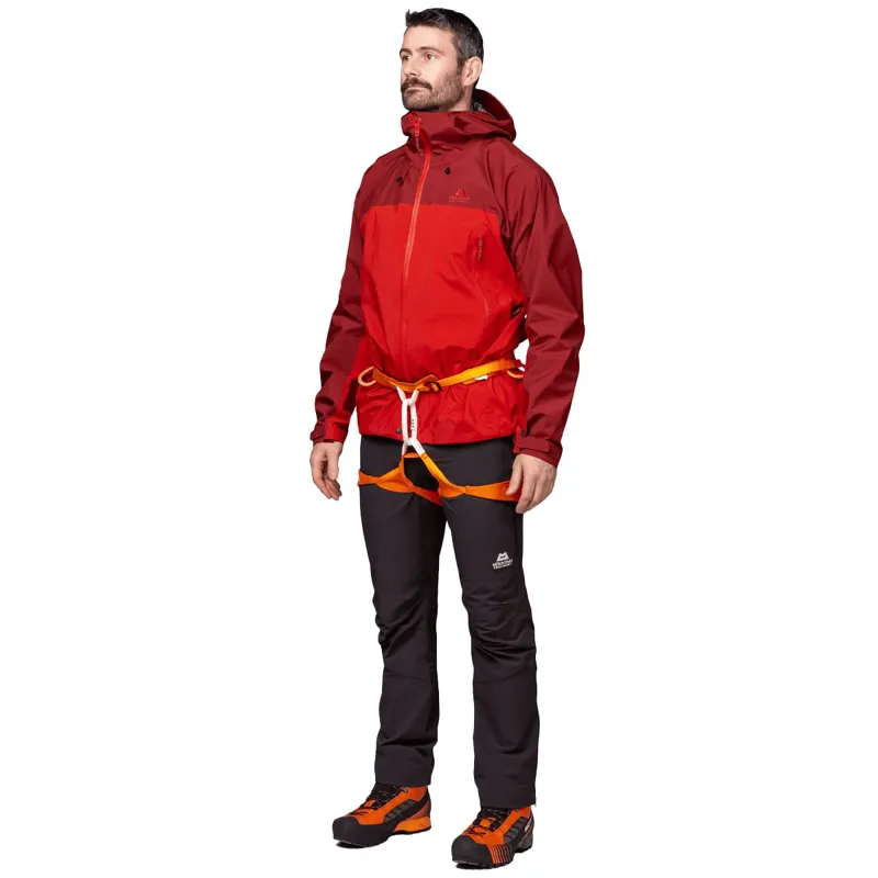 Mountain Equipment Mens Shigri Jacket - Chili Red-Merlot-3