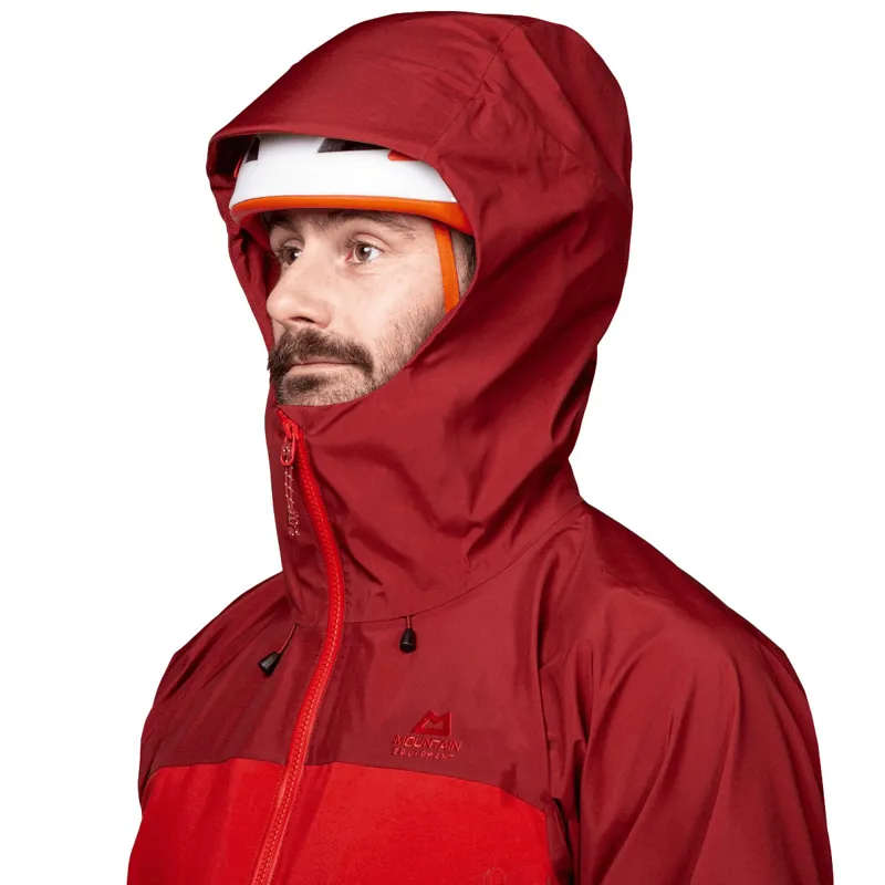 Mountain Equipment Mens Shigri Jacket - Chili Red-Merlot-6