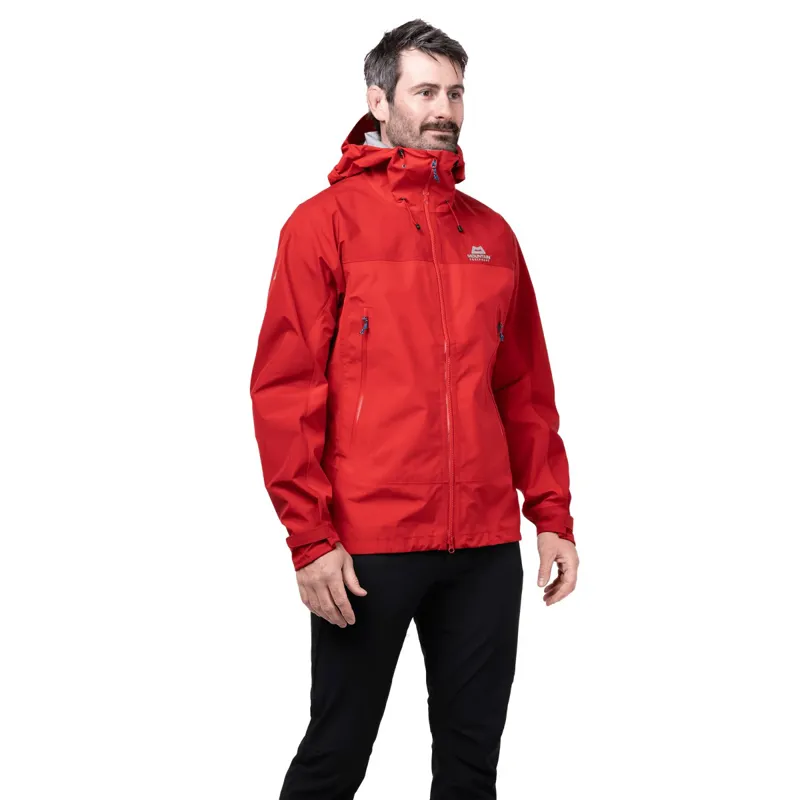 Mountain Equipment Mens Saltoro Jacket - Imperial Red-Crimson-2