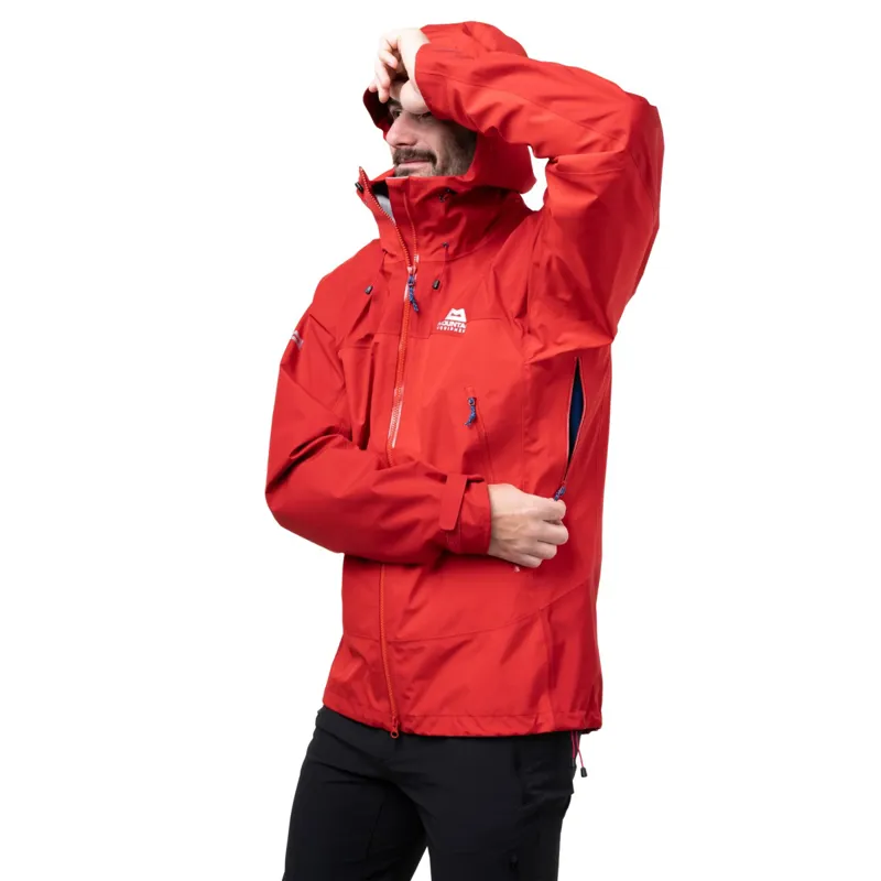 Mountain Equipment Mens Saltoro Jacket - Imperial Red-Crimson-7