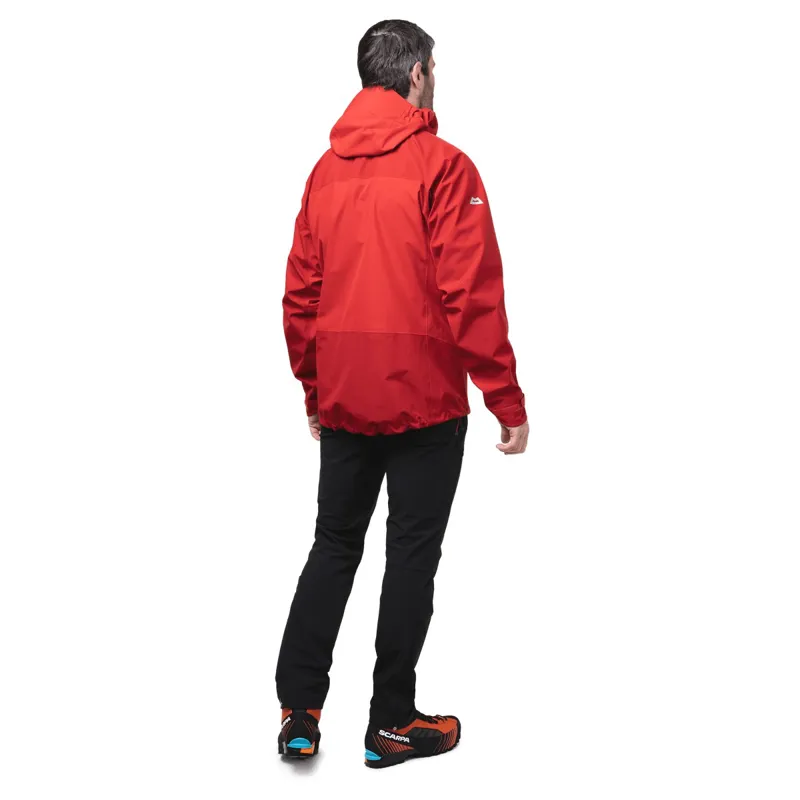 Mountain Equipment Mens Saltoro Jacket - Imperial Red-Crimson-4