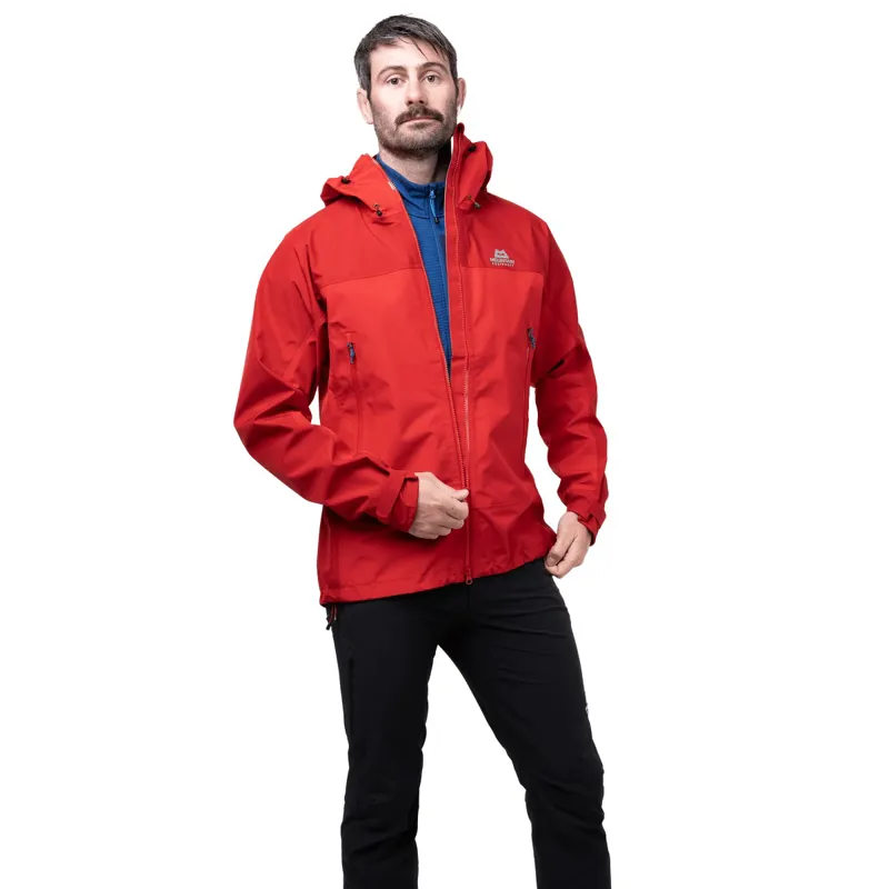 Mountain Equipment Mens Saltoro Jacket - Imperial Red-Crimson-6