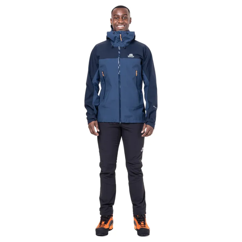 Mountain Equipment Mens Saltoro Jacket - Dusk-Cosmos-1