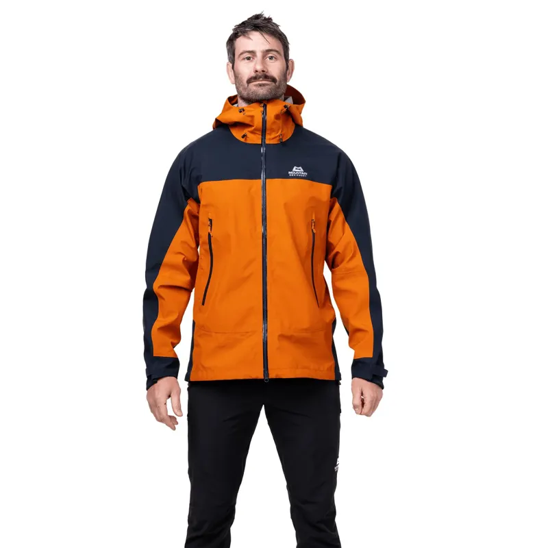 Mountain Equipment Mens Saltoro Jacket - Rust-Cosmos-1