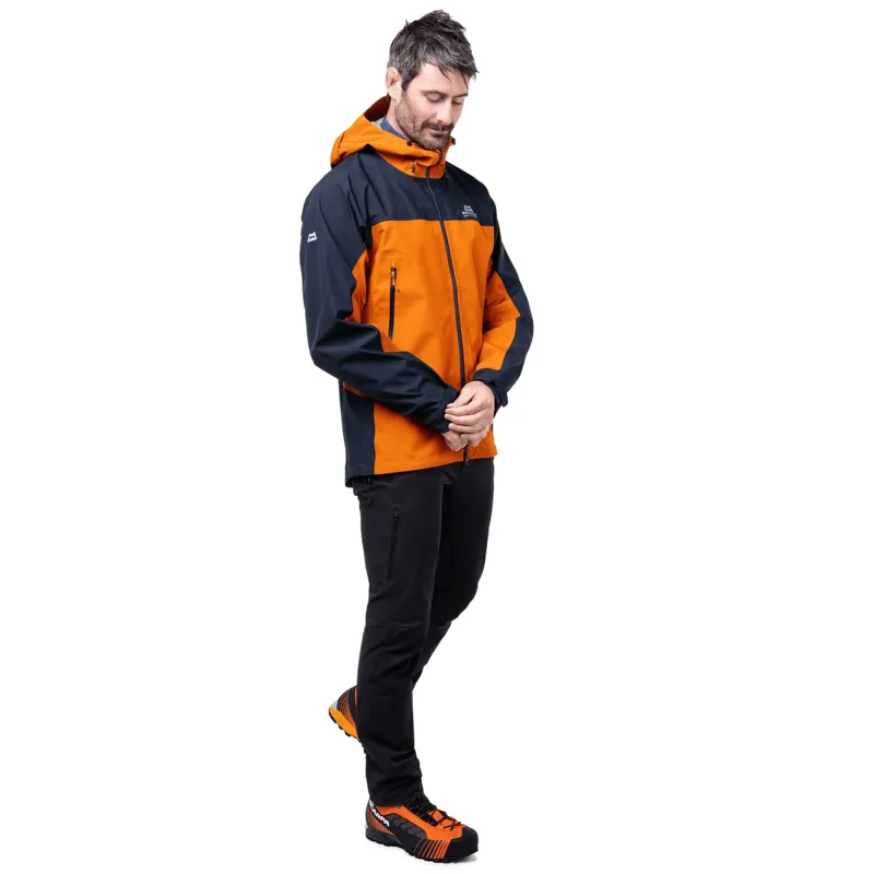 Mountain Equipment Mens Saltoro Jacket - Black-3