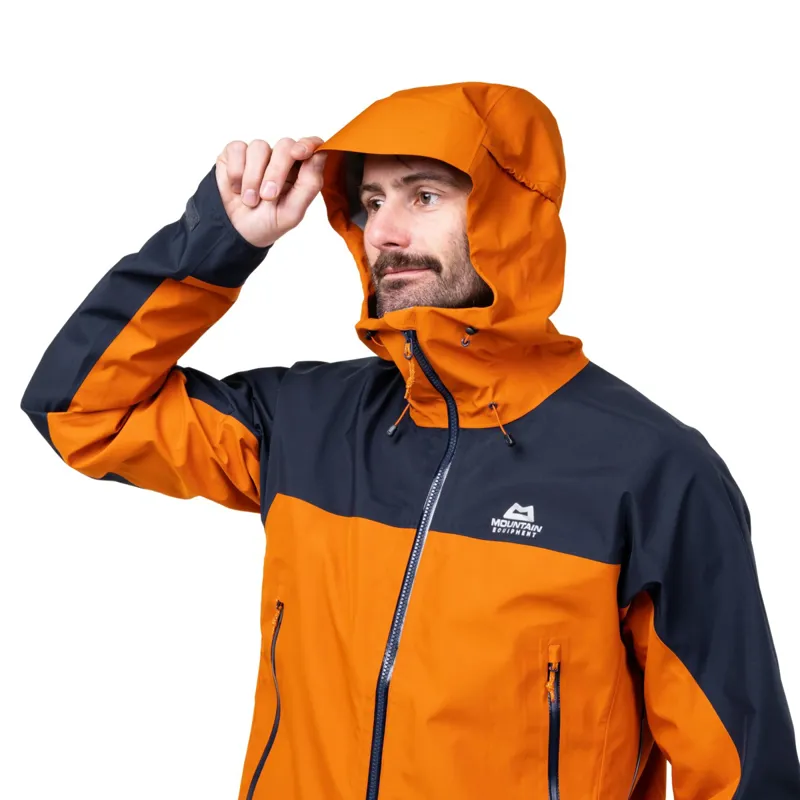 Mountain Equipment Mens Saltoro Jacket - Rust-Cosmos-6