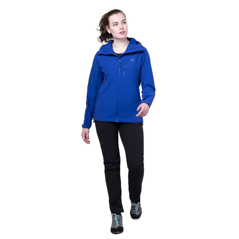 Mountain Equipment Womens Frontier Jacket - Indian Teal-1