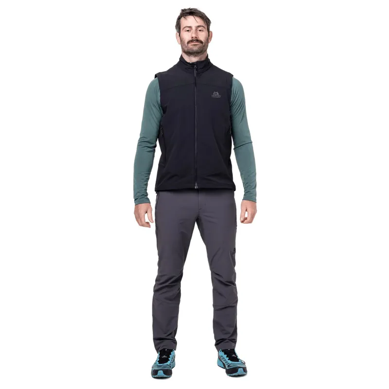 Mountain Equipment Mens Frontier Vest - Black-1