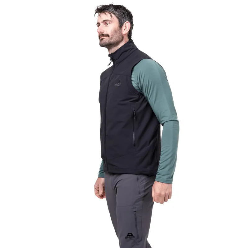 Mountain Equipment Mens Frontier Vest - Black-2