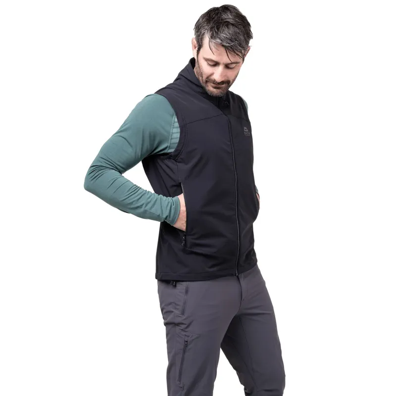 Mountain Equipment Mens Frontier Vest - Black-3