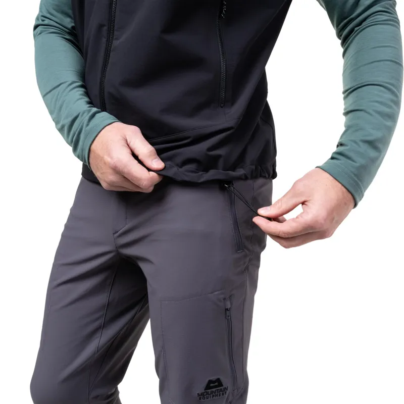 Mountain Equipment Mens Frontier Vest - Admiral Blue-6