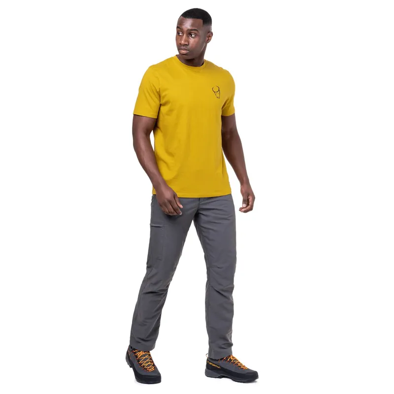 Mountain Equipment Mens Approach Trousers - Desert Palm-2