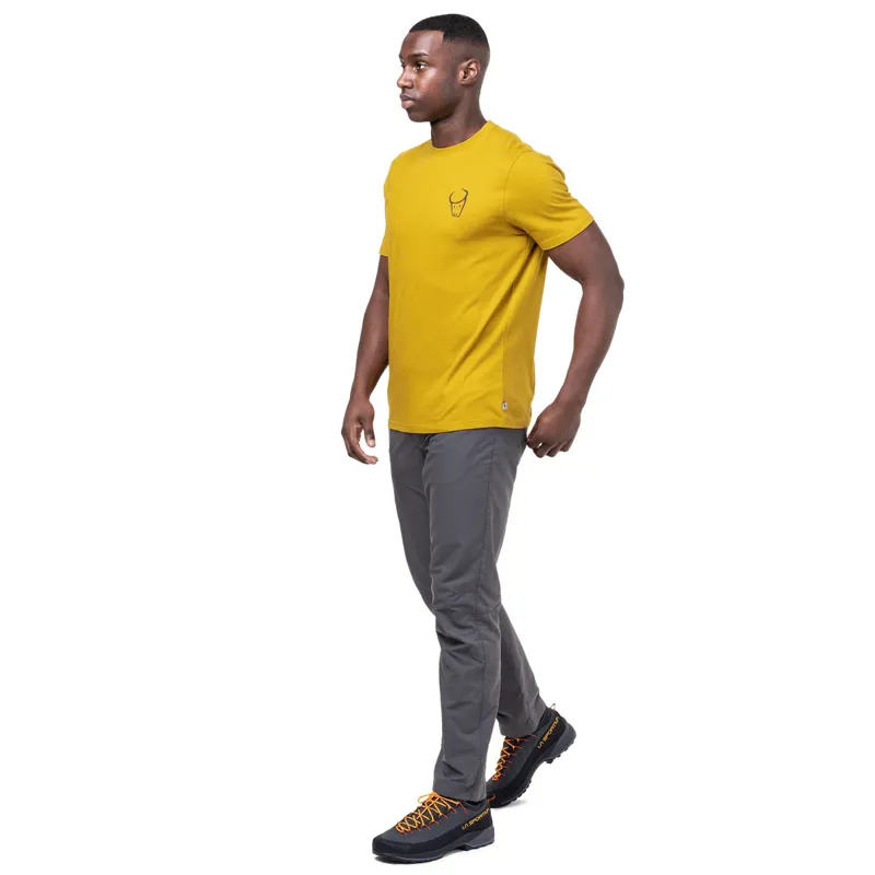 Mountain Equipment Mens Approach Trousers - Blue Nights-3