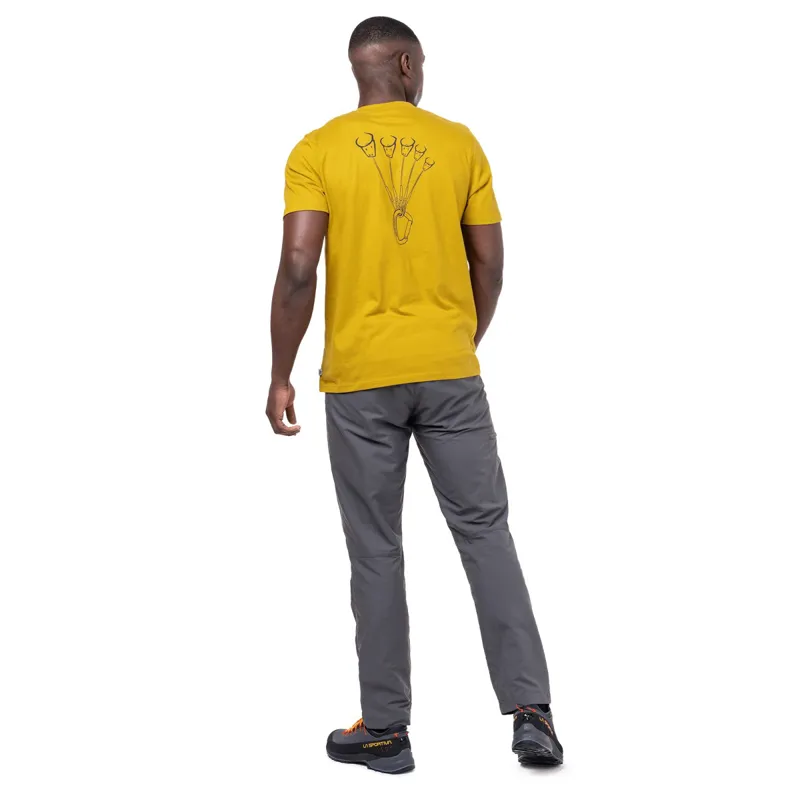 Mountain Equipment Mens Approach Trousers - Desert Palm-4