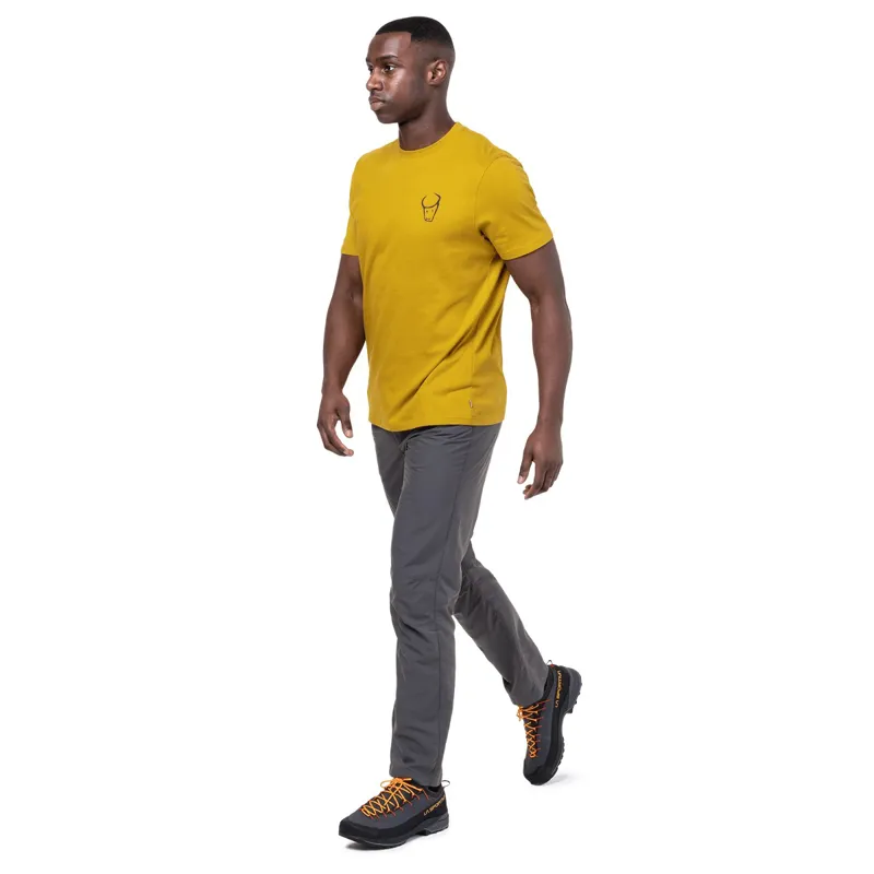 Mountain Equipment Mens Approach Trousers - Blue Nights-5