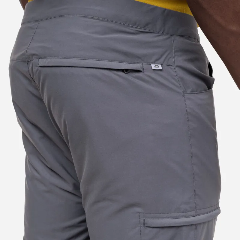 Mountain Equipment Mens Approach Trousers - Blue Nights-9