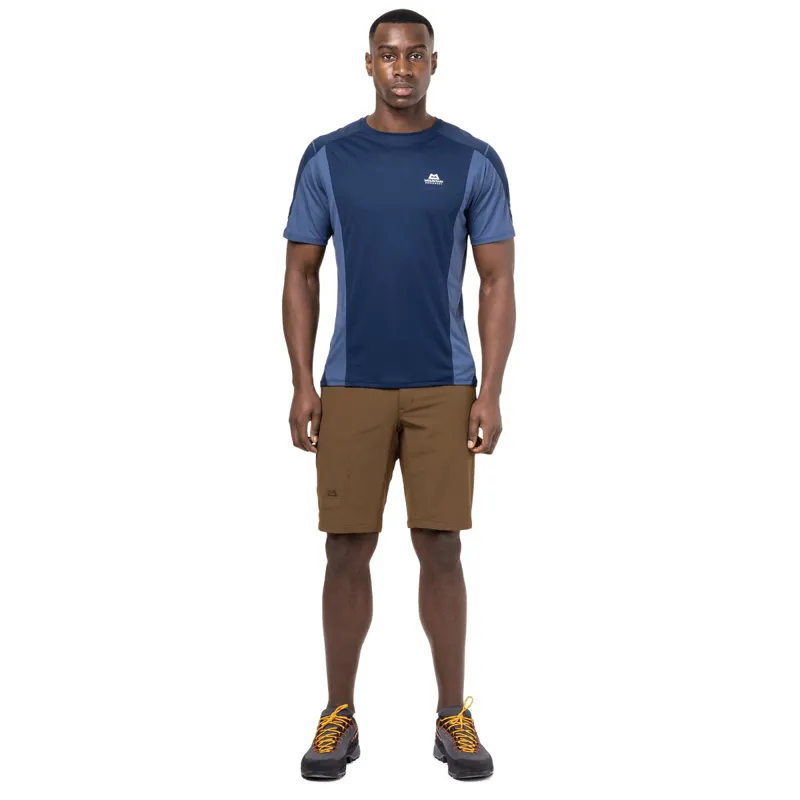 Mountain Equipment Mens Ibex Mountain Short - Desert Palm-2