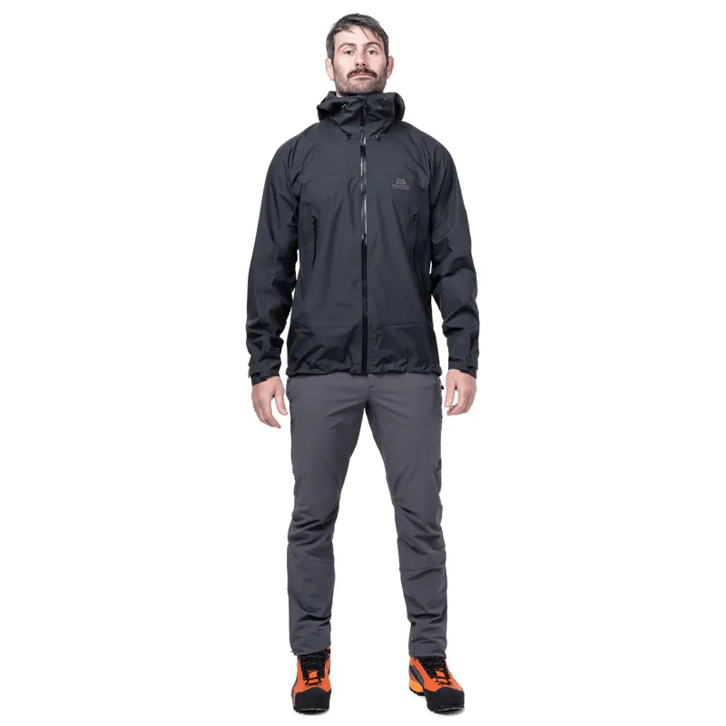 Mountain Equipment Mens Tacul Jacket - Black-1