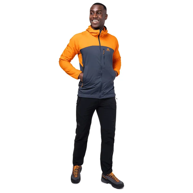 Mountain Equipment Mens Aerotherm Jacket - Blue Nights-Ember-3