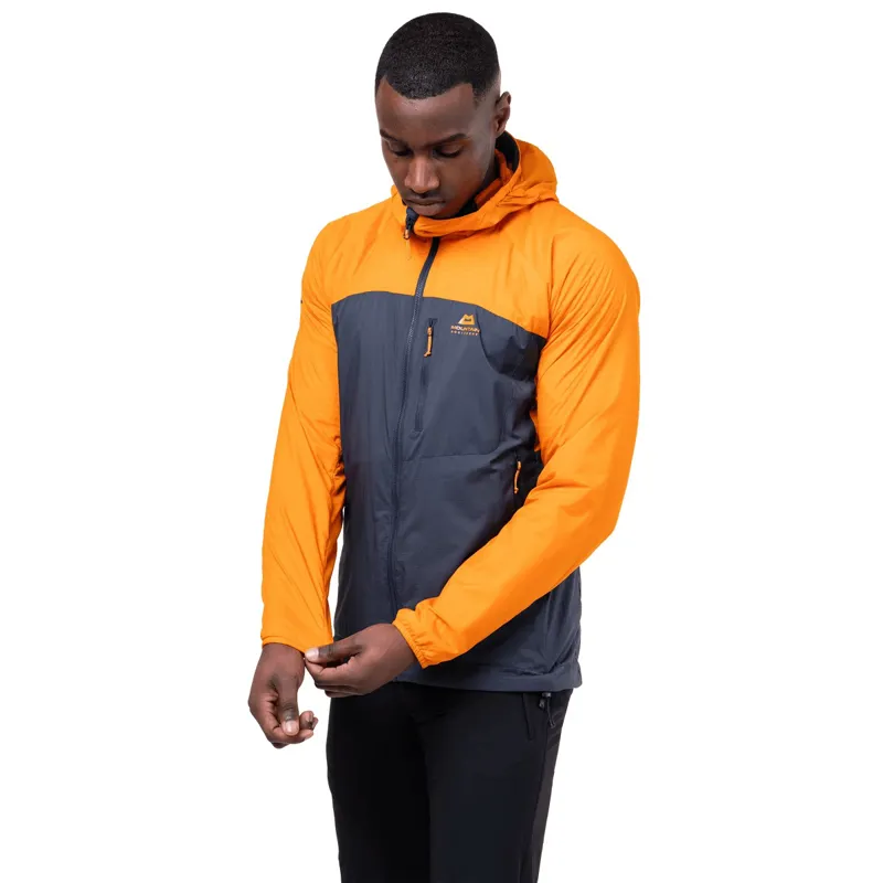 Mountain Equipment Mens Aerotherm Jacket - Blue Nights-Ember-6