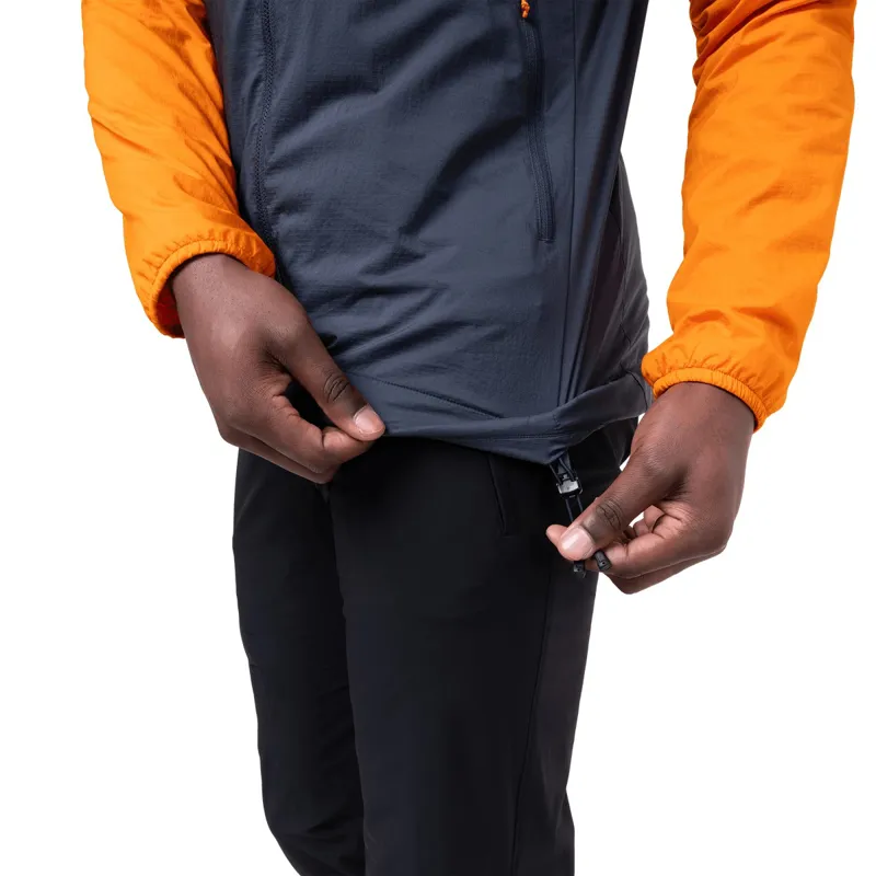 Mountain Equipment Mens Aerotherm Jacket - Blue Nights-Ember-9