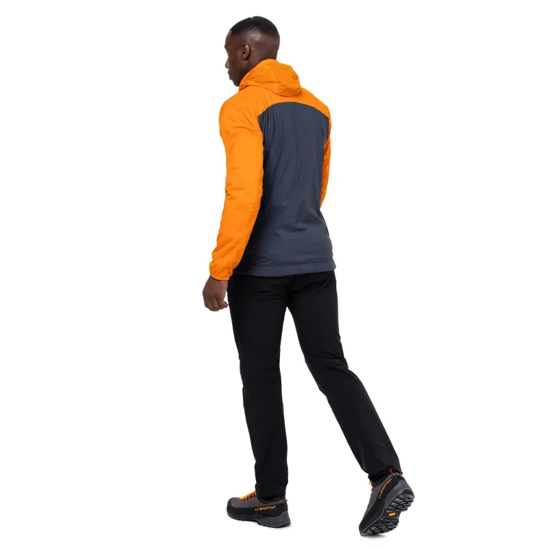 Mountain Equipment Mens Aerotherm Jacket - Vine Green-6