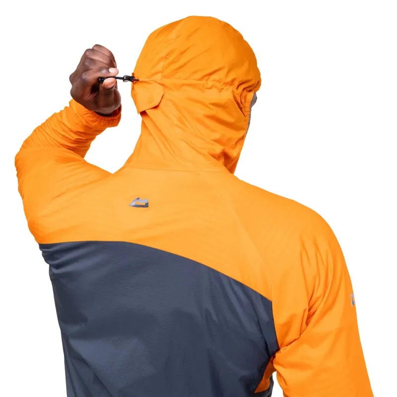 Mountain Equipment Mens Aerotherm Jacket - Blue Nights-Ember-10