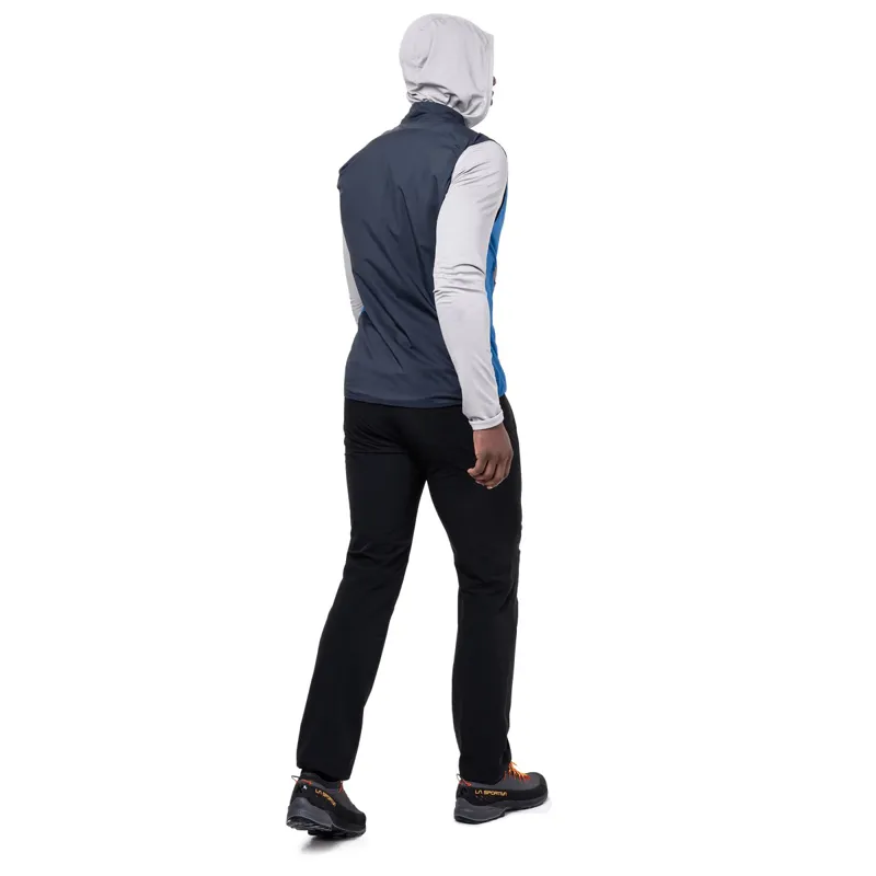 Mountain Equipment Mens Aerotherm Vest - Blue Nights-Ember-4
