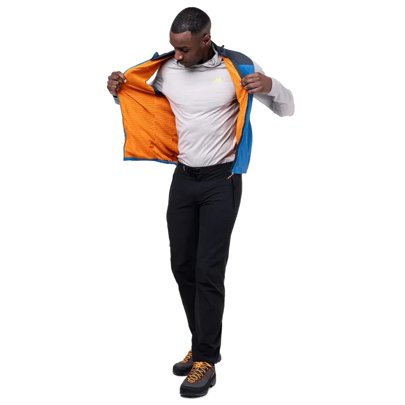 Mountain Equipment Mens Aerotherm Vest - Blue Nights-Ember-6