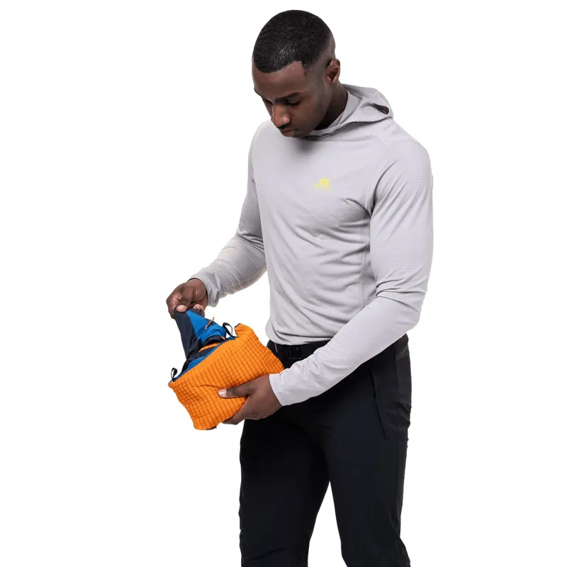 Mountain Equipment Mens Aerotherm Vest - Blue Nights-Ember-7