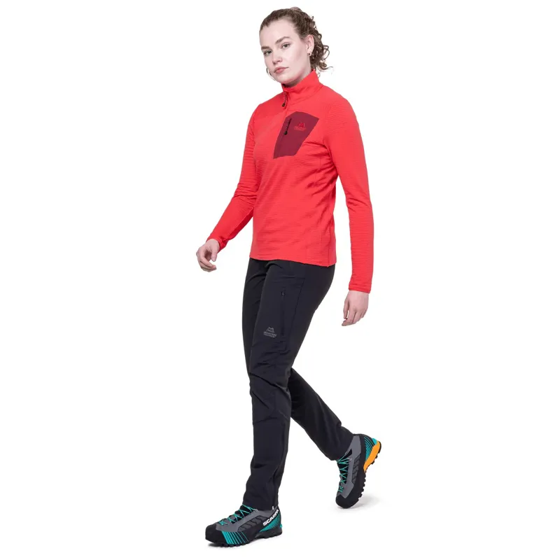 Mountain Equipment Womens Chamois Trousers - Black-6