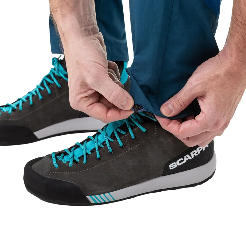 Mountain Equipment Mens Anvil Trousers - Majolica-Alto Blue-5