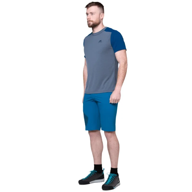 Mountain Equipment Mens Comici Shorts - Ombre Blue-3