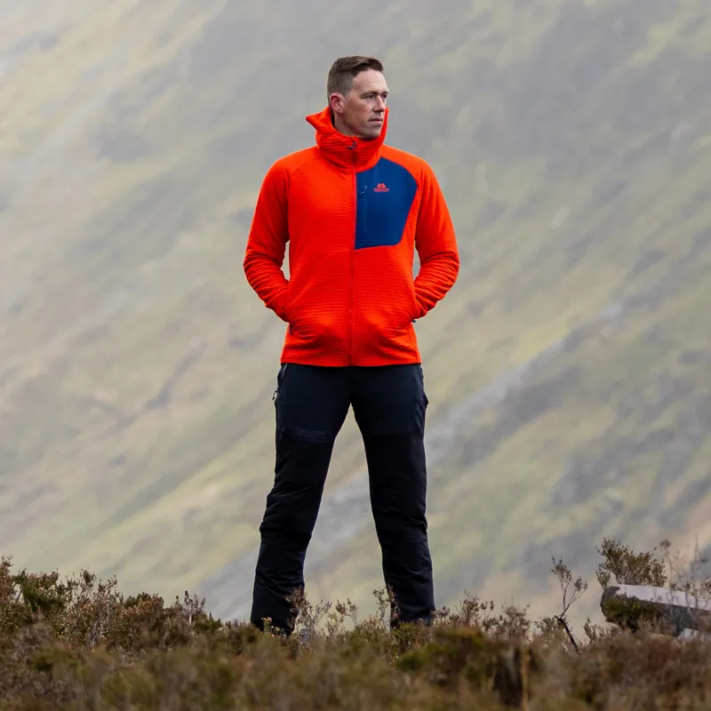 Mountain Equipment Mens Shroud Hooded Jacket - Cardinal-Admiral-2