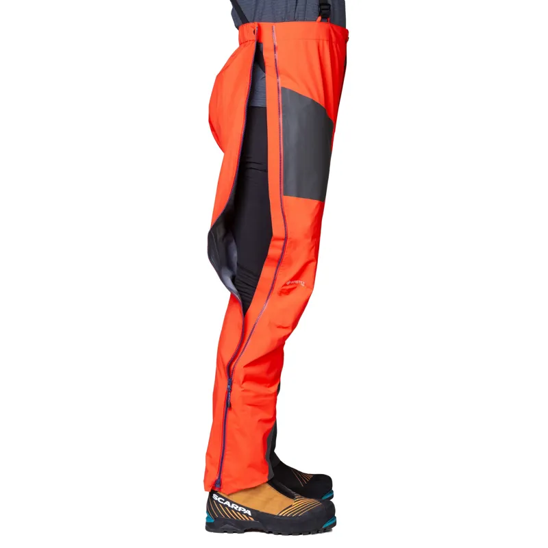 Mountain Equipment Mens Tupilak Overtrousers - Black-5